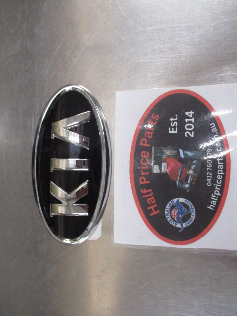 Kia Carnival/Sorento/Sportage Genuine Rear Tail Gate Emblem New Part