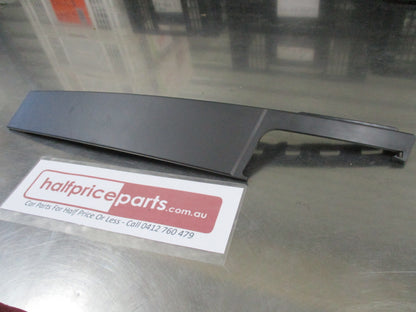 Holden Commodore ZB Genuine Right Hand Front B Pillar Applique New Part
