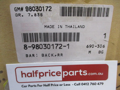 Isuzu D-Max Genuine Right Hand Rear Step Bumper Bracket New Part.