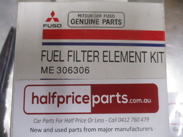 Mitsubishi Fuso FK200/FM260/FM330/FK260 Genuine Element Fuel Filter Kit New Part