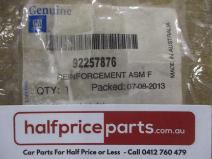 Holden WM/WN Caprice Genuine Centre Console Mount Bracket Reinforcement New Part