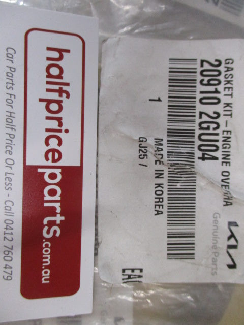 Kia Optima Genuine Engine Over Haul Gasket Kit New Part