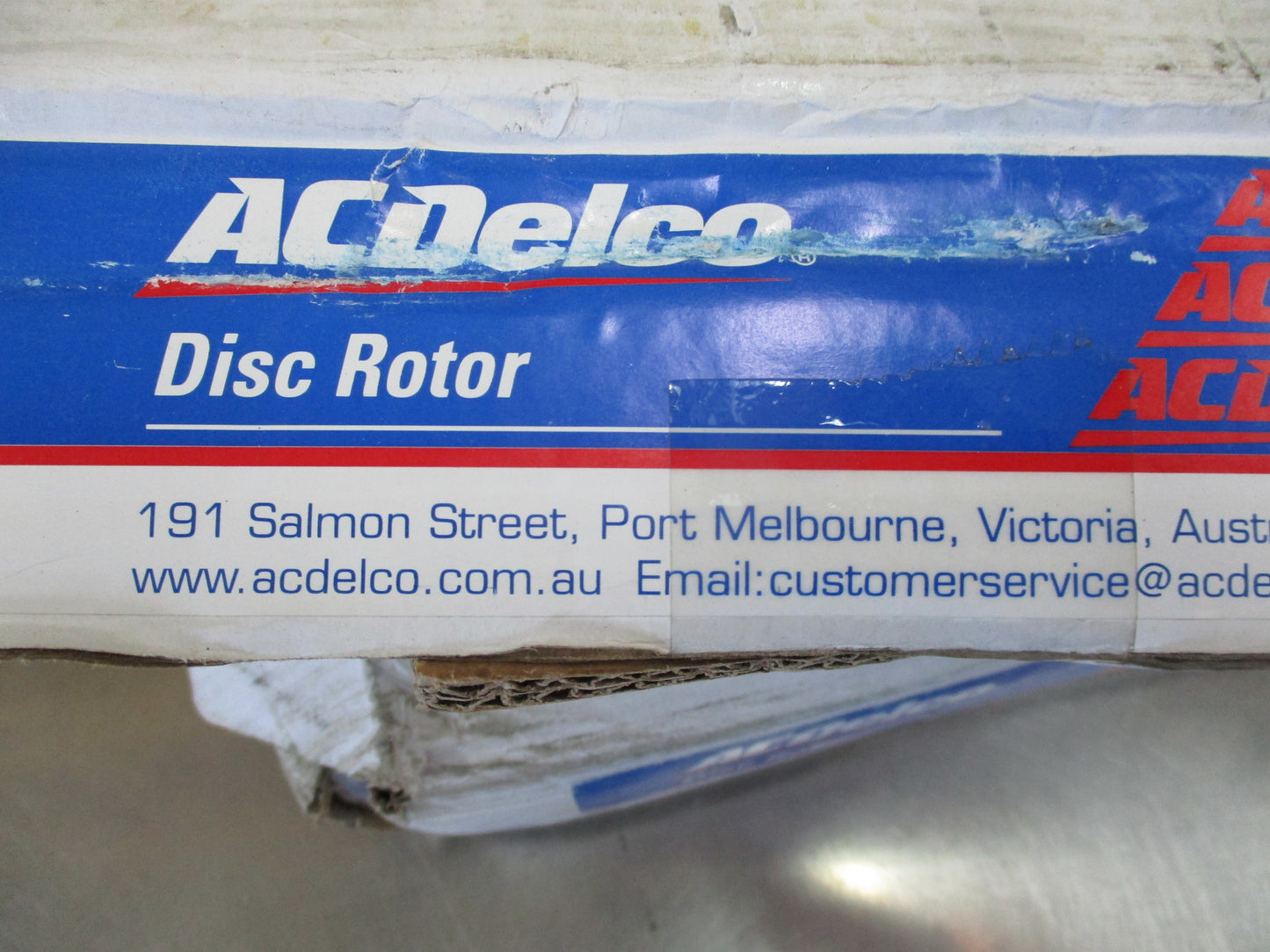 Holden Commodore VE/VF V6 Genuine Front Brake Rotor Pair New Part