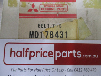 Mitsubishi Mirage/Cordia Genuine Power Steering Belt New Part