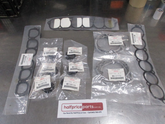 Mitsubishi Eclipse Genuine Valve Adjust Rocker Gasket Seal Kit New Part