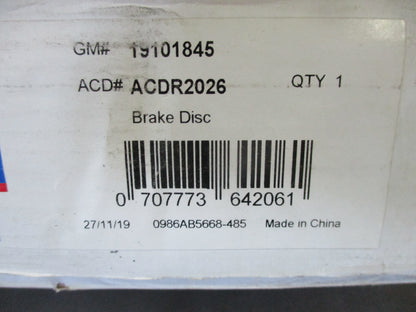 Holden Commodore VE/VF V6 Genuine Front Brake Rotor Pair New Part