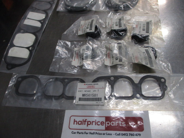 Mitsubishi Eclipse Genuine Valve Adjust Rocker Gasket Seal Kit New Part