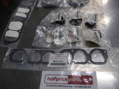 Mitsubishi Eclipse Genuine Valve Adjust Rocker Gasket Seal Kit New Part