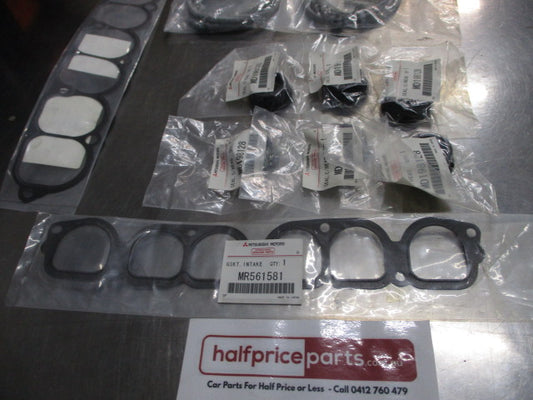 Mitsubishi Eclipse Genuine Valve Adjust Rocker Gasket Seal Kit New Part