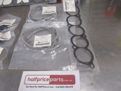 Mitsubishi Eclipse Genuine Valve Adjust Rocker Gasket Seal Kit New Part
