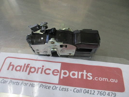 Holden Captiva Genuine Right Hand Rear Door Lock Assembly New Part
