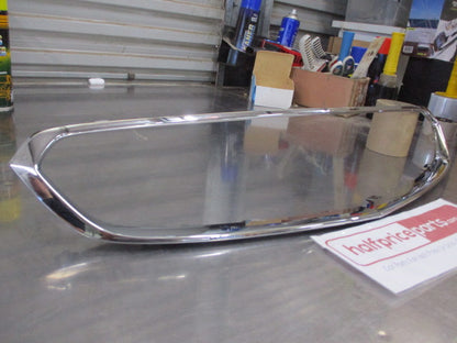 Holden VF II SS/SSV Series II Genuine Upper and Lower Chrome Grille Surrounds  - New Part