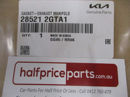 Kia Optima Genuine Exhaust Manifold Gasket New Part