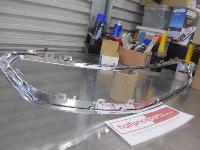 Holden VF II SS/SSV Series II Genuine Upper and Lower Chrome Grille Surrounds  - New Part