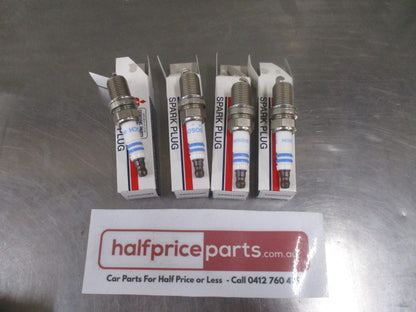 Mitsubishi 380 3.8L Sedan Genuine Set of 4 Spark Plugs New Part