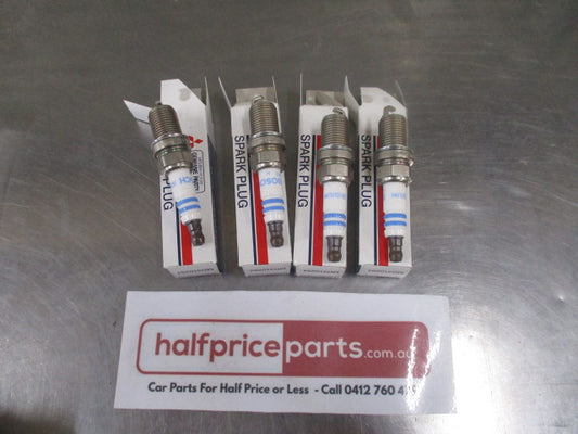 Mitsubishi 380 3.8L Sedan Genuine Set of 4 Spark Plugs New Part