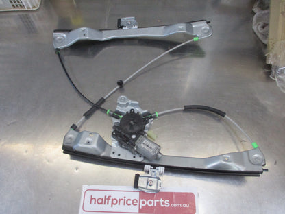 Holden WM Caprice Genuine Right Hand Front Power Window Regulator With Motor (Drivers) New Part