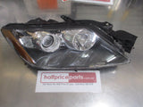 Mazda CX-7 Genuine Drivers Side Headlight Lens Black New Part