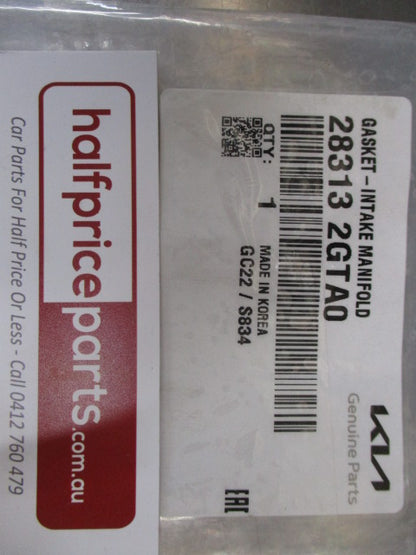 Kia Optima/Sportage Genuine Intake Manifold Gasket New Part.