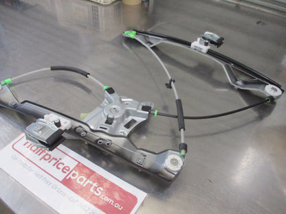 Holden WM Caprice Genuine Right Hand Front Power Window Regulator With Motor (Drivers) New Part