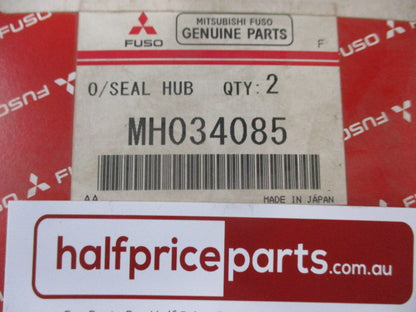 Mitsubishi Fuso Canter Genuine Front Hub Seal Pair New Part