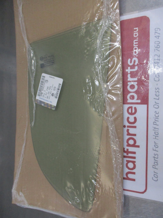 Holden TS Astra/Zafira-A  Genuine Right Hand Rear Door Fixed Window Glass New Part