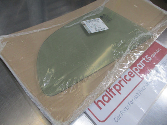 Holden TS Astra/Zafira-A  Genuine Right Hand Rear Door Fixed Window Glass New Part