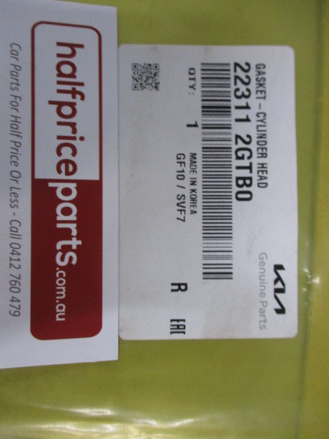 Kia Optima/Stinger Genuine Cylinder Head Gasket New Part.