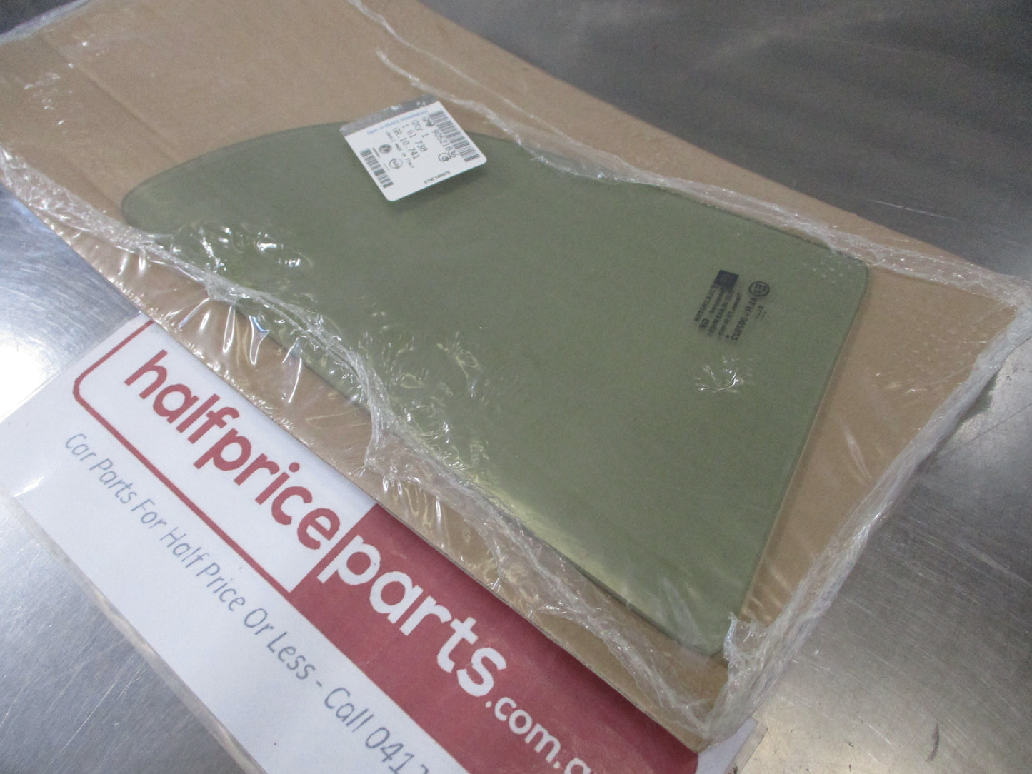 Holden TS Astra/Zafira-A  Genuine Right Hand Rear Door Fixed Window Glass New Part