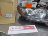 Mazda CX-7 Genuine Drivers Side Headlight Lens Black New Part