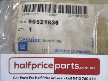 Holden TS Astra/Zafira-A  Genuine Right Hand Rear Door Fixed Window Glass New Part