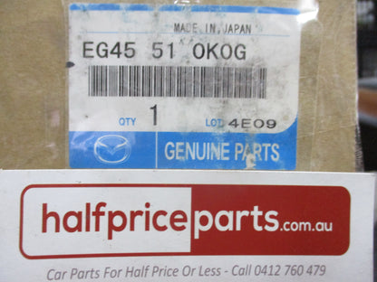 Mazda CX-7 Genuine Drivers Side Headlight Lens Black New Part
