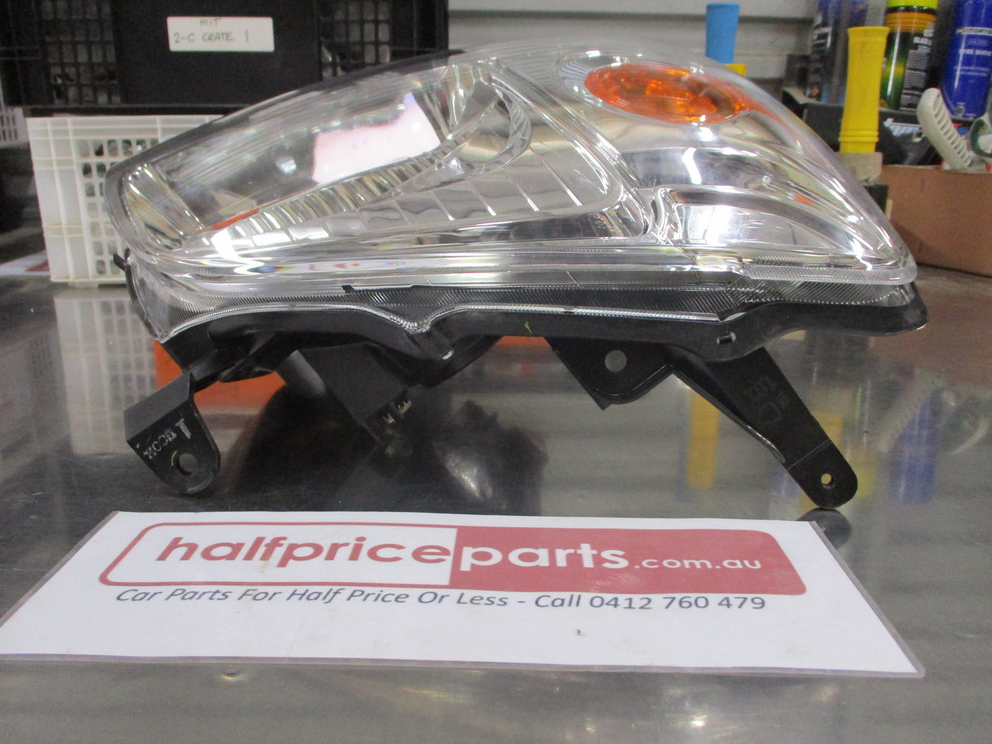 Mazda BT-50 Genuine Drivers Side Head Light Assy New Part