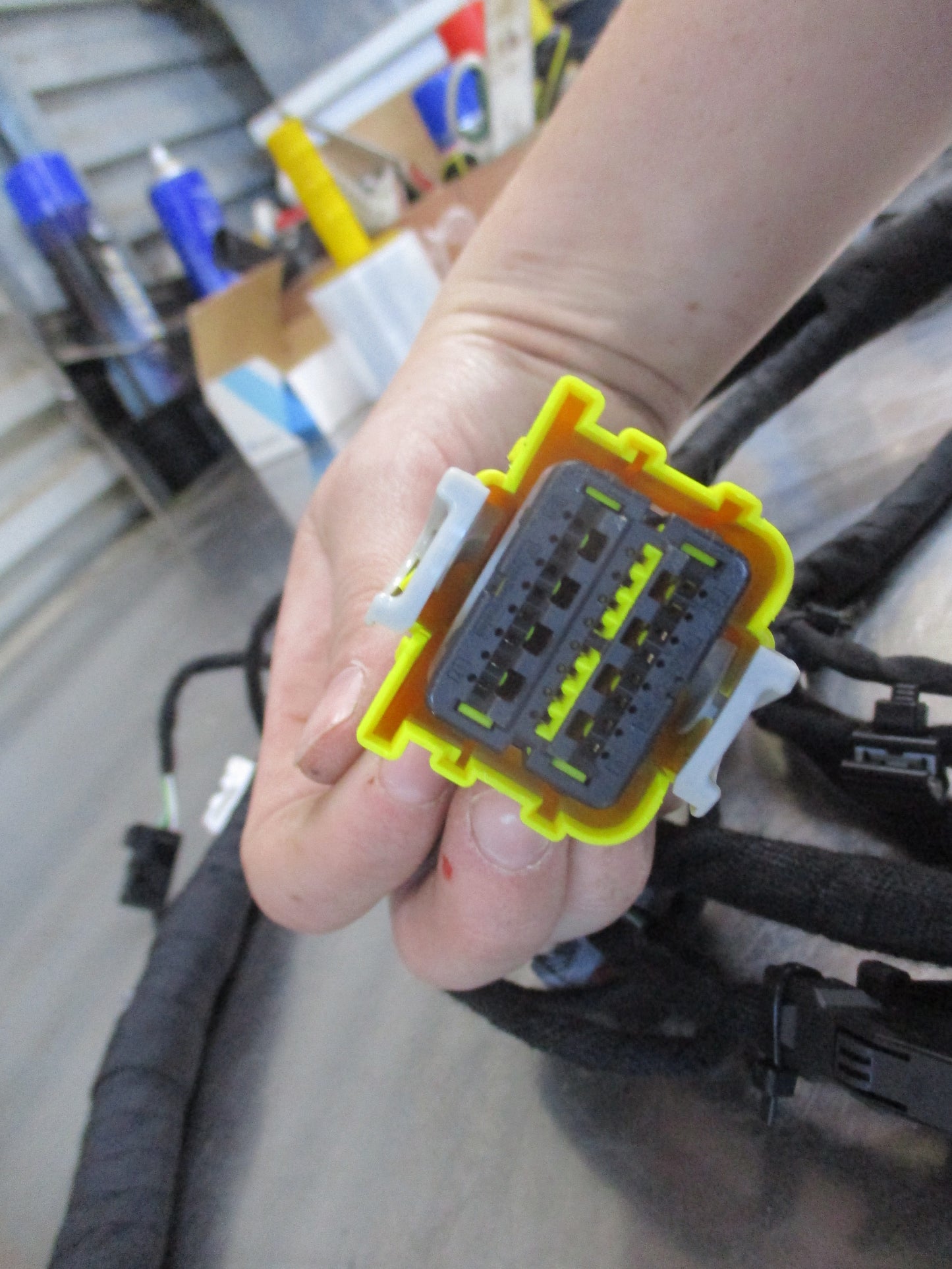 Holden RG Colorado/Trailblazer Genuine Instrument Panel Main Wiring Loom New Part