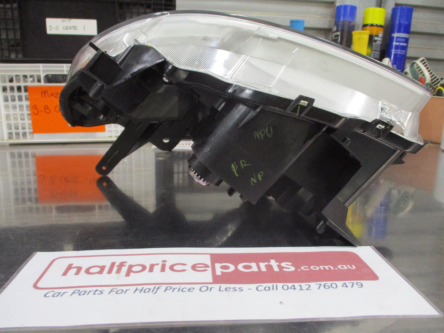 Mazda BT-50 Genuine Drivers Side Head Light Assy New Part