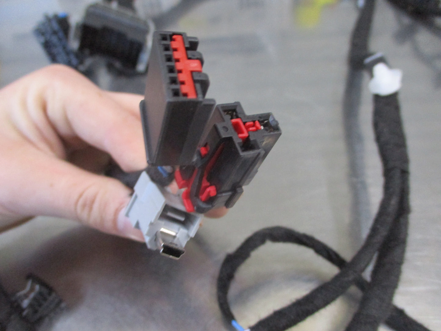 Holden RG Colorado/Trailblazer Genuine Instrument Panel Main Wiring Loom New Part