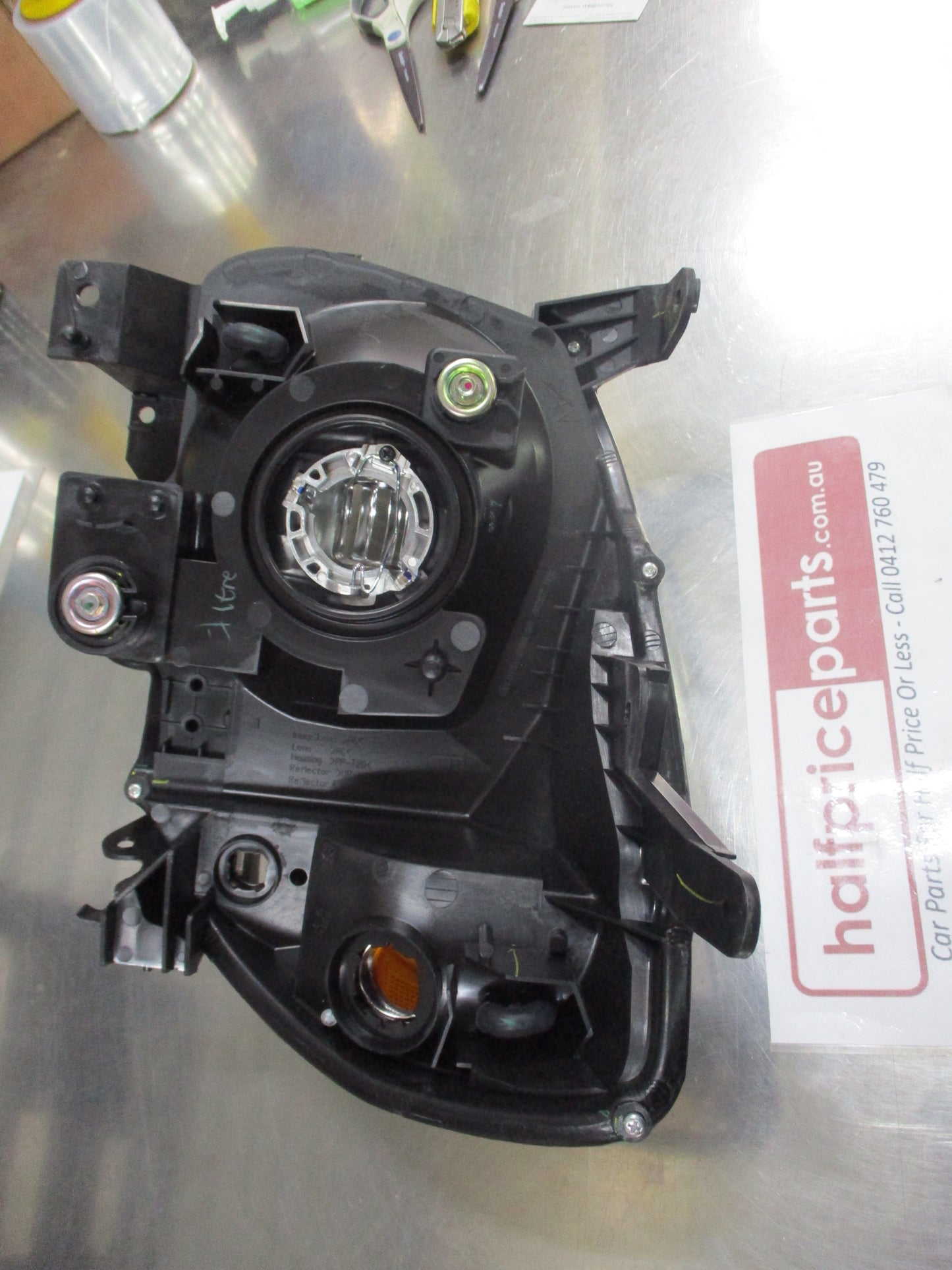 Mazda BT-50 Genuine Drivers Side Head Light Assy New Part