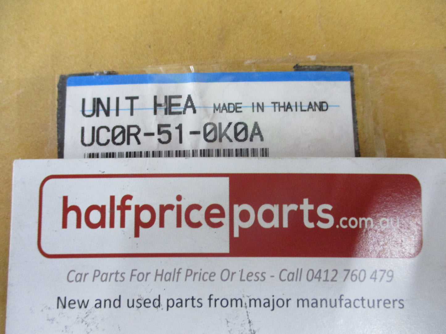 Mazda BT-50 Genuine Drivers Side Head Light Assy New Part