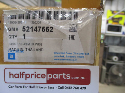 Holden RG Colorado/Trailblazer Genuine Instrument Panel Main Wiring Loom New Part