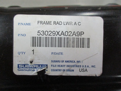 Subaru Tribeca Genuine Lower Radiator Panel Support New Part