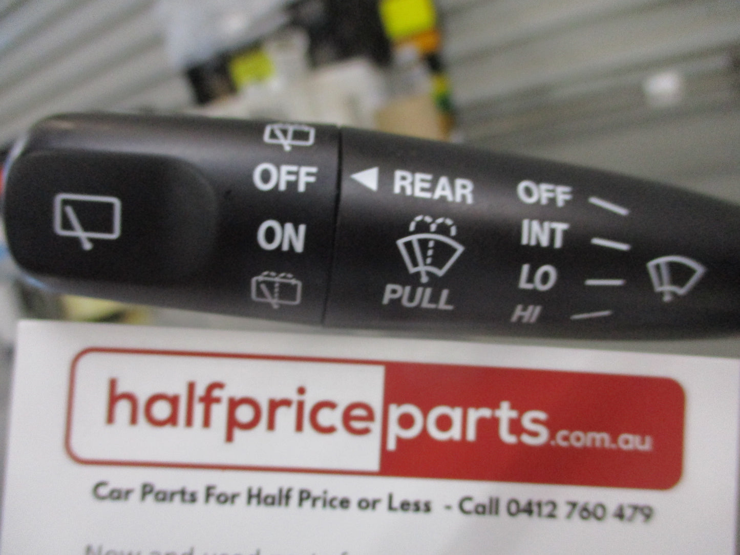 Holden Cruze YG Genuine Steering Wheel Combination Switch Assembly New Part