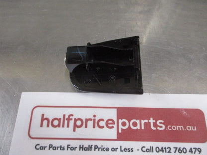 Mitsubishi Triton Genuine Right (Drivers) Rear Door Handle End Cap (Black In Colour) New Part
