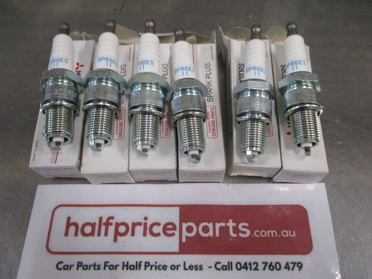 Mitsubishi Magna/Triton/Eclipse/Galant/Mirage/Van/Pajero Genuine Sold As Set of 6 Spark Plugs New Part