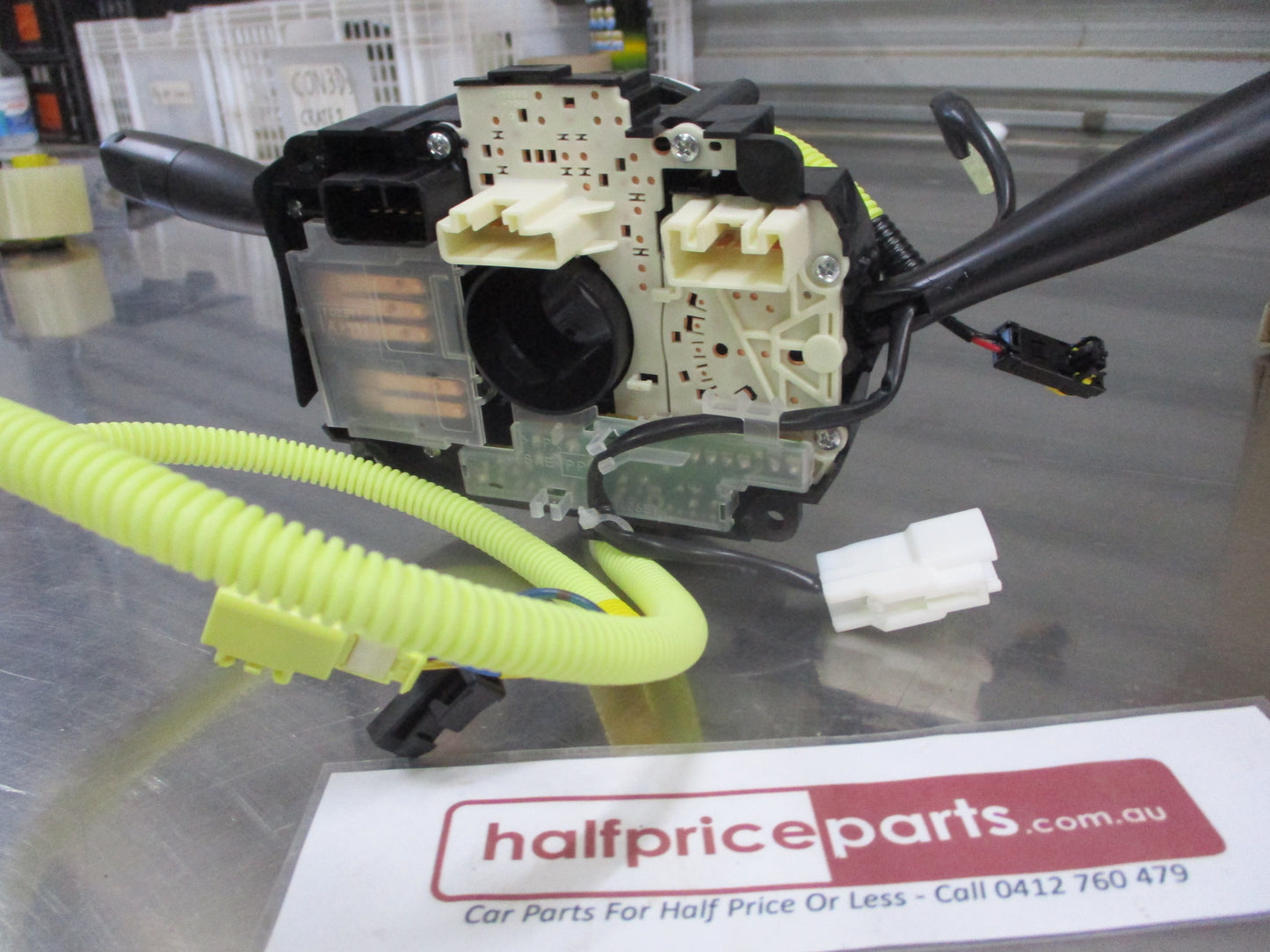 Holden Cruze YG Genuine Steering Wheel Combination Switch Assembly New Part