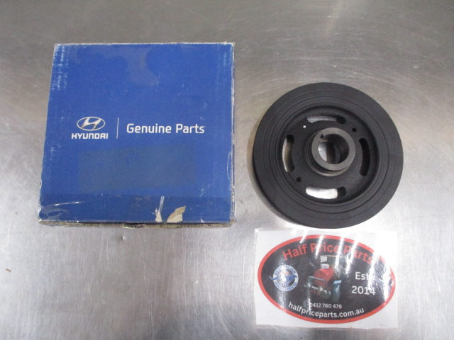 Kia Sportage/Sorento/Optima/Cerato Genuine Crankshaft Pulley New Part