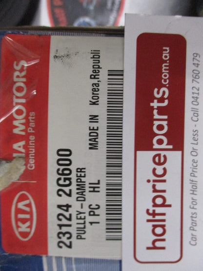 Kia Sportage/Sorento/Optima/Cerato Genuine Crankshaft Pulley New Part