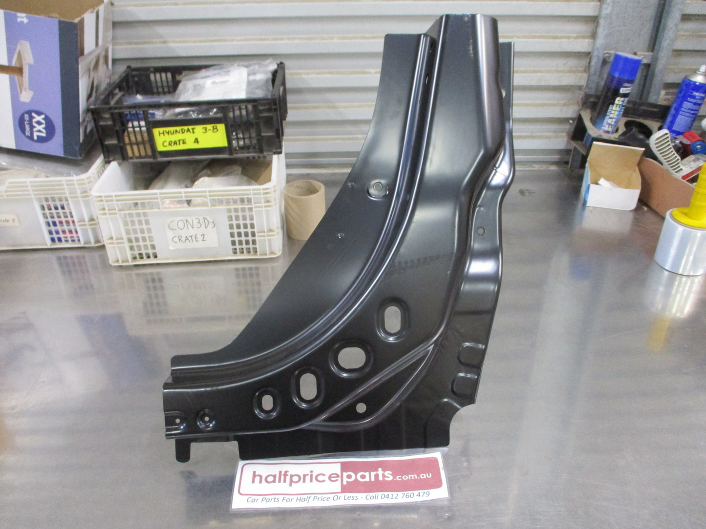 Holden RG Colorado Dual Cab Genuine C-Pillar Left Hand Lower Inner Door Panel New Part