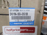 Mazda 2 Hatch Genuine Front Bumper Support Rail (Upper-Lower) New Part