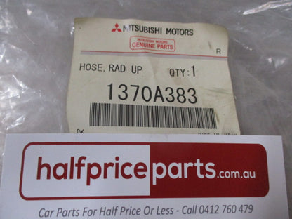 Mitsubishi Outlander Genuine Upper Radiator Hose New Part