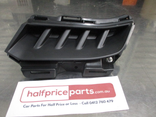 Mitsubishi Outlander Sport Genuine Left Front Bumper Day Time Running Light Blank New Part